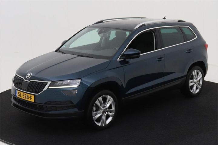 skoda karoq 2018 tmbjr7nu3j5030595