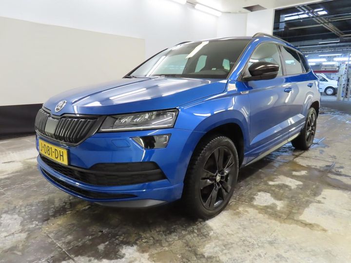 skoda karoq 2020 tmbjr7nu3l5044791