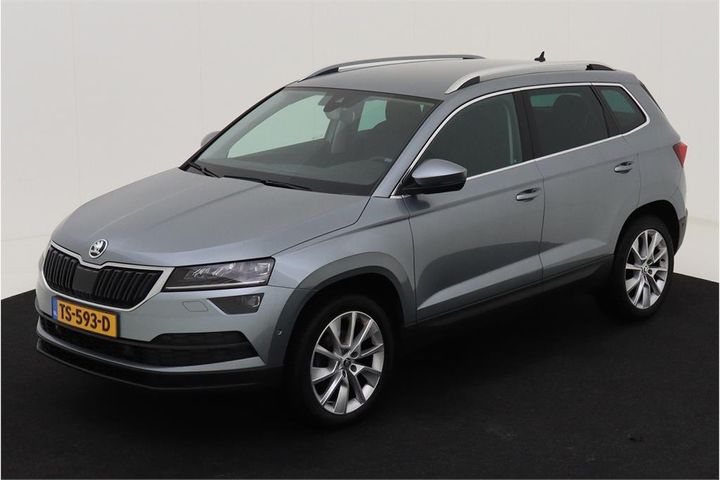 skoda karoq 2018 tmbjr7nu4k2011704