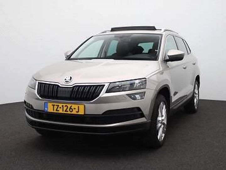 skoda karoq 2019 tmbjr7nu4k2014103