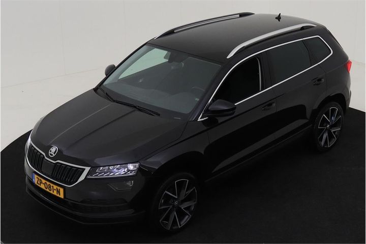 skoda karoq 2019 tmbjr7nu4k2058196