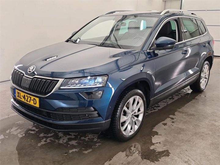 skoda karoq 2019 tmbjr7nu4k5028579