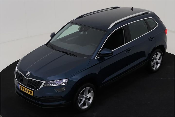 skoda karoq 2019 tmbjr7nu4k5032969