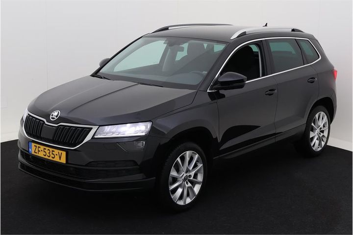 skoda karoq 2019 tmbjr7nu4kj008727