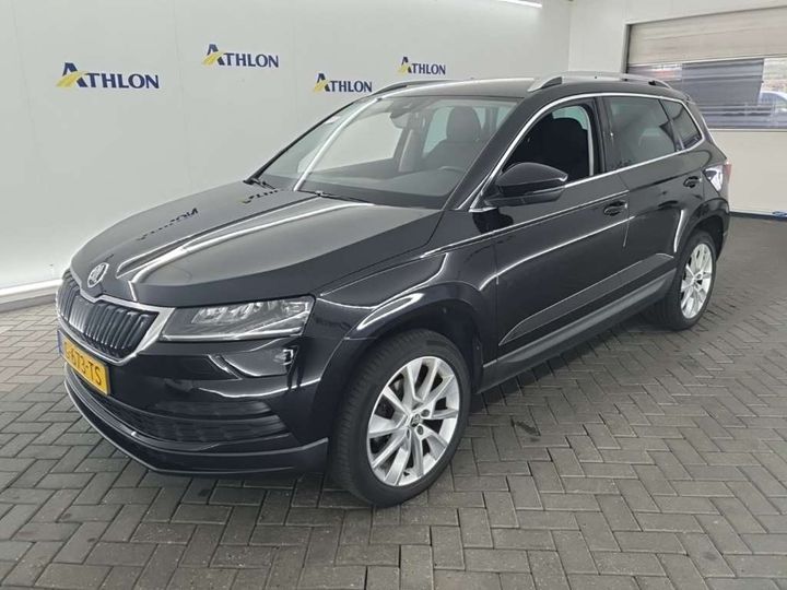 skoda karoq 2019 tmbjr7nu4kj017542