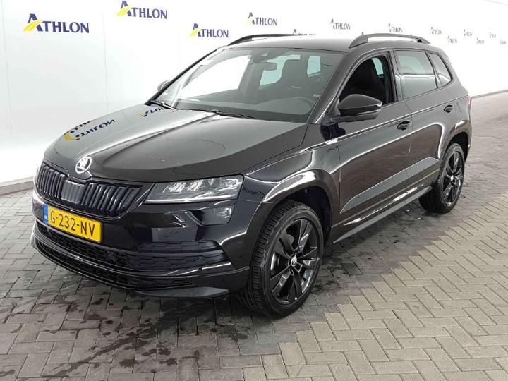 skoda karoq 2019 tmbjr7nu4l5016384