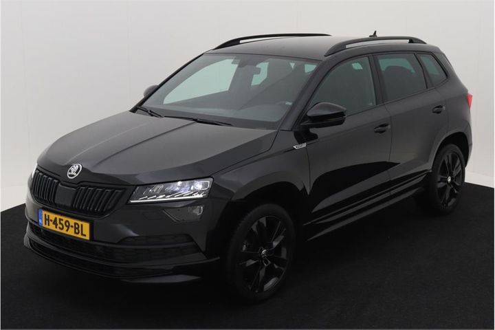 skoda karoq 2019 tmbjr7nu4l5025571