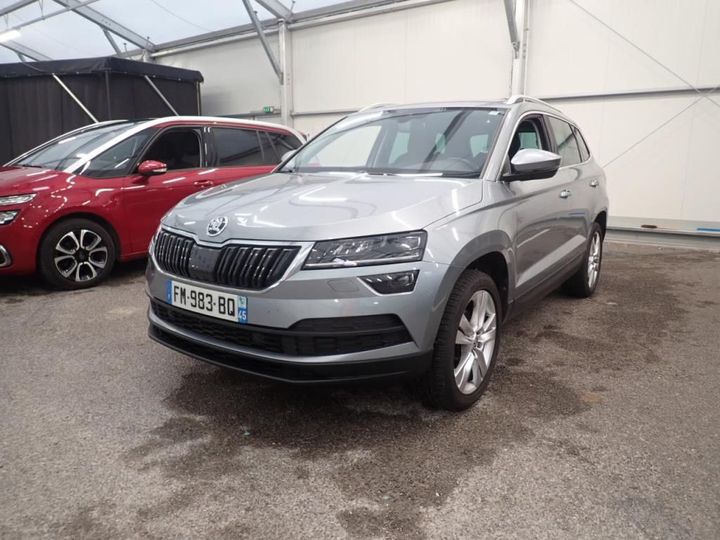 skoda karoq 2019 tmbjr7nu4lj009863