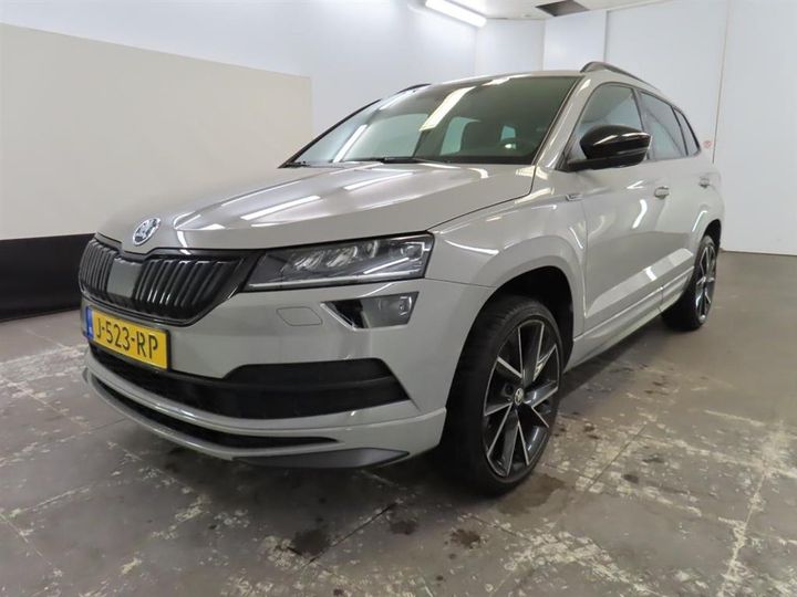 skoda karoq 2020 tmbjr7nu4m5012630