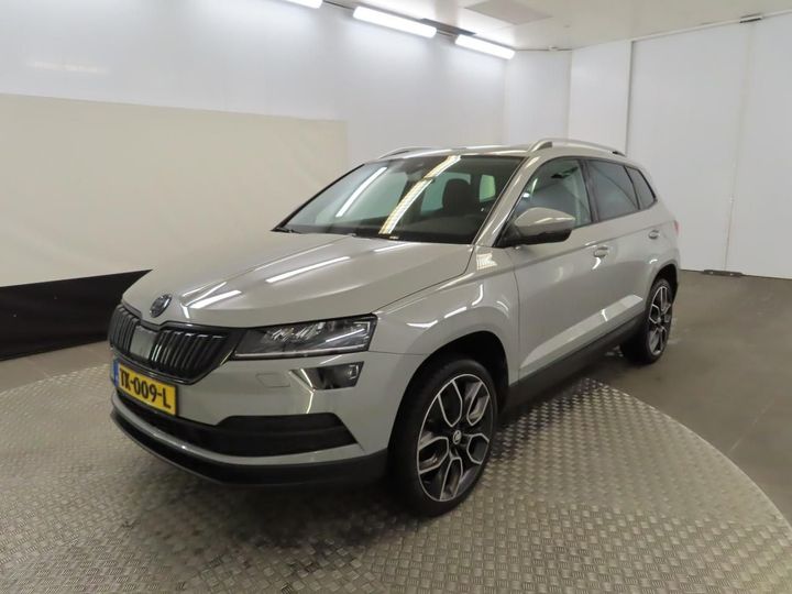 skoda karoq 2018 tmbjr7nu5j2020409