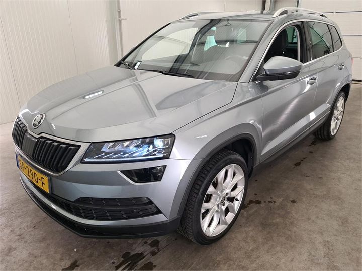 skoda karoq 2018 tmbjr7nu5j5033207