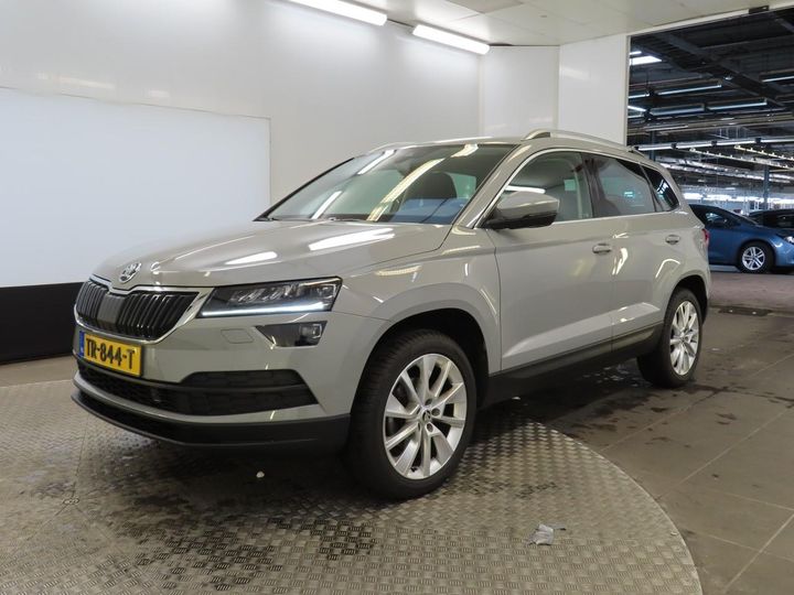 skoda karoq 2018 tmbjr7nu5k2007578