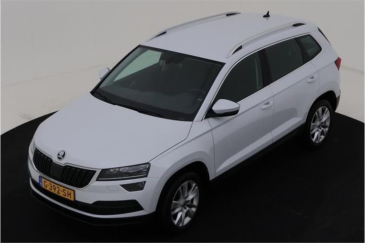 skoda karoq 2019 tmbjr7nu5lj011508