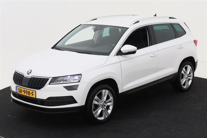 skoda karoq 2018 tmbjr7nu6j2013663