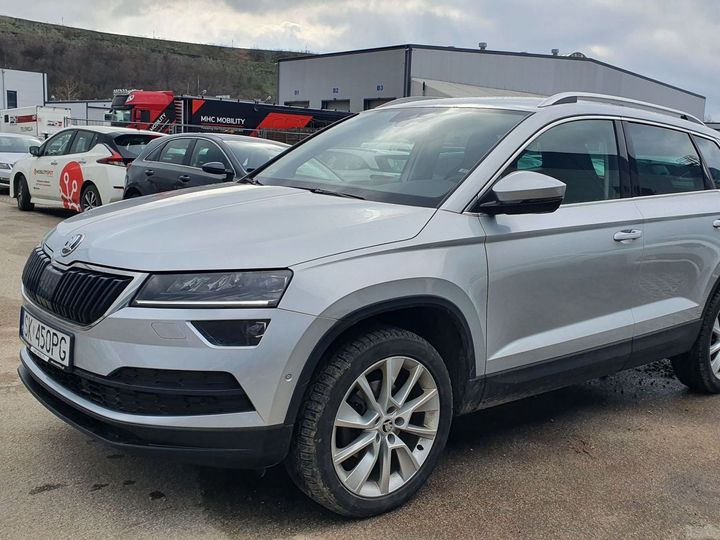 skoda karoq 2018 tmbjr7nu6k2027760