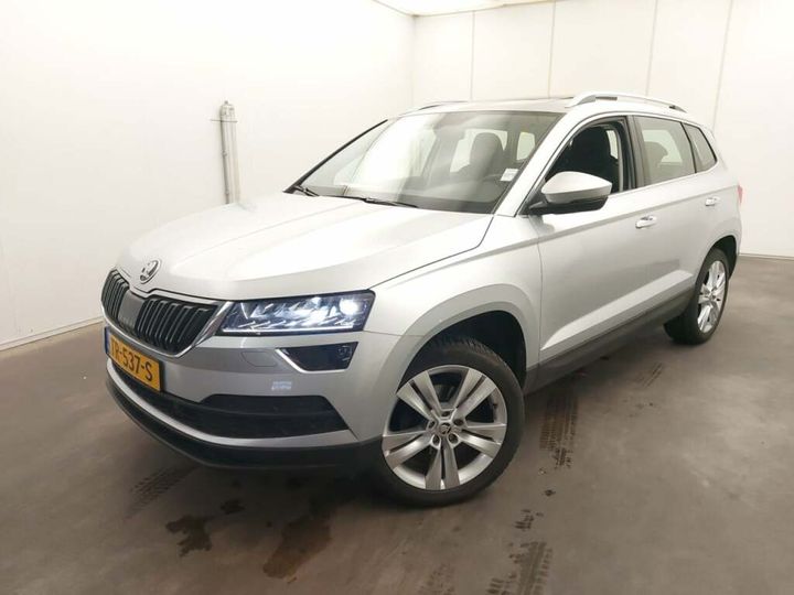 skoda karoq 2018 tmbjr7nu6k5010276