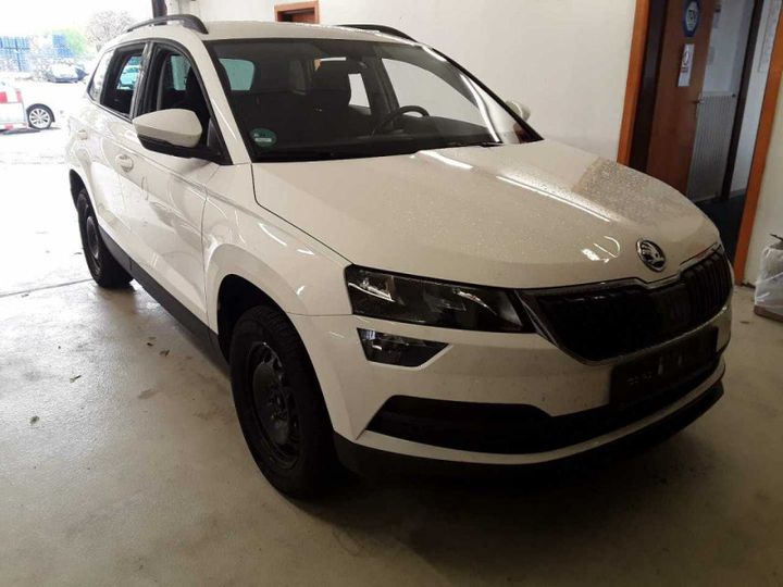 skoda karoq 2018 tmbjr7nu6k5017387