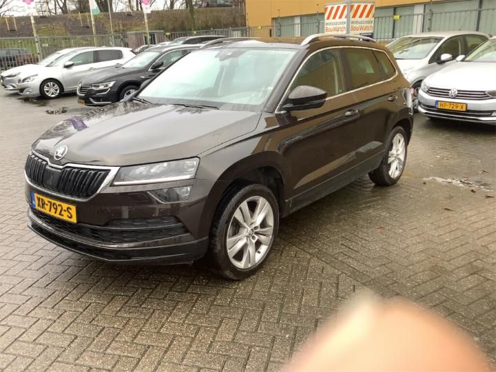 skoda karoq 2019 tmbjr7nu6k5033072