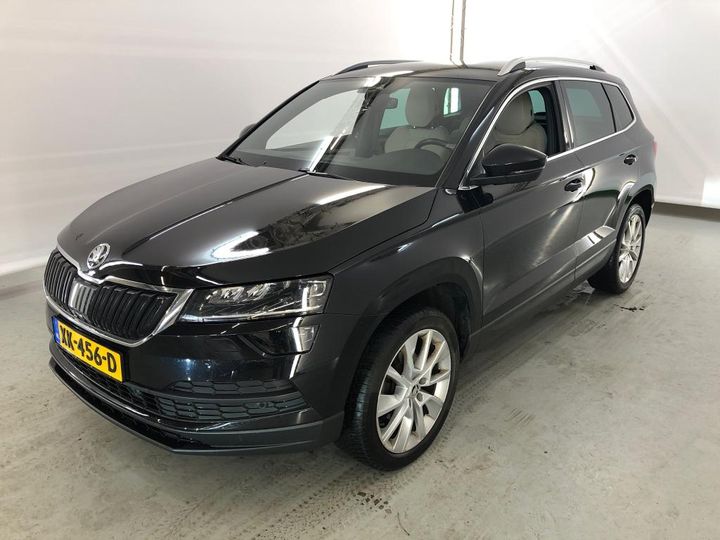 skoda karoq 2019 tmbjr7nu6kj007157