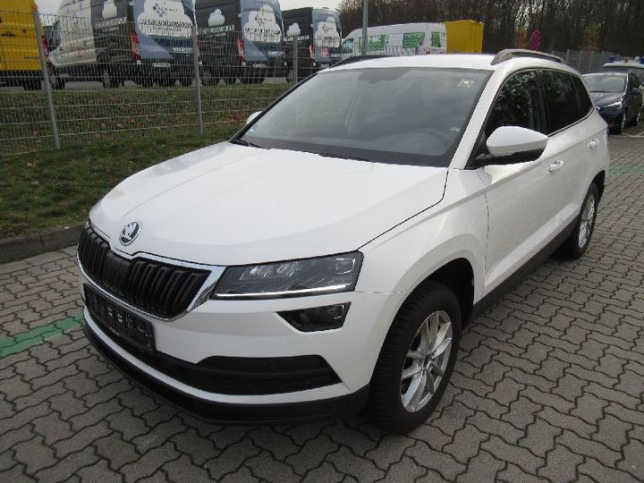 skoda karoq 2019 tmbjr7nu6lj007984