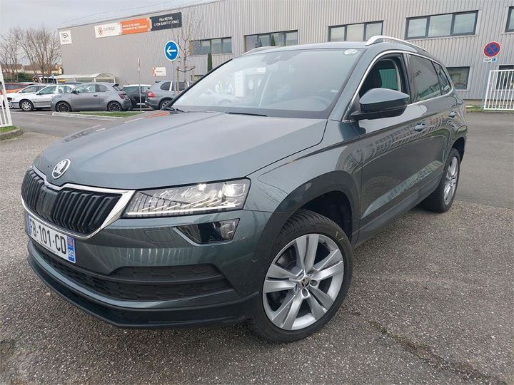 skoda karoq 2018 tmbjr7nu7j2013459