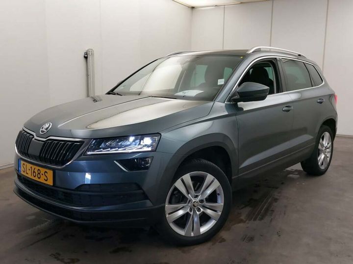 skoda karoq 2018 tmbjr7nu7j2015289