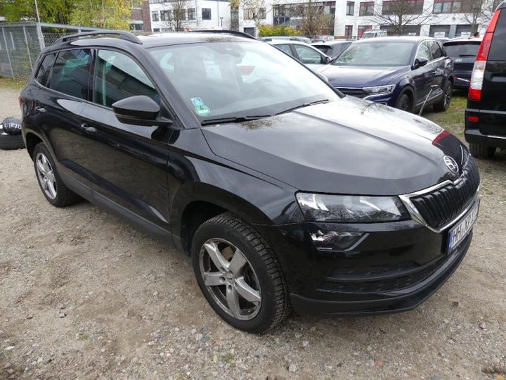 skoda karoq 2018 tmbjr7nu7j2027605