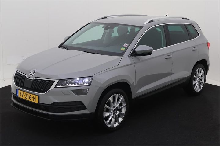 skoda karoq 2019 tmbjr7nu7k2044275