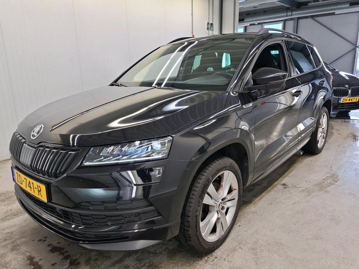 skoda karoq 2019 tmbjr7nu7k2049864