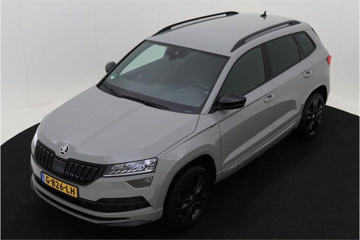 skoda karoq 2019 tmbjr7nu7l2011407