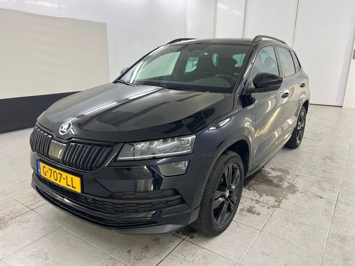 skoda karoq 2019 tmbjr7nu7l5015469