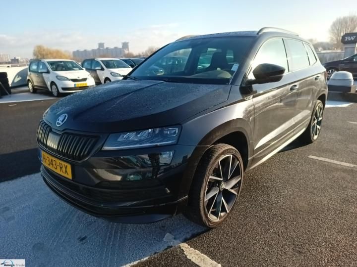 skoda karoq 2020 tmbjr7nu7l5031770