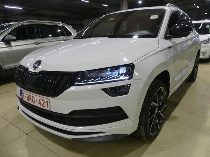 skoda karoq 2022 tmbjr7nu7n5039340