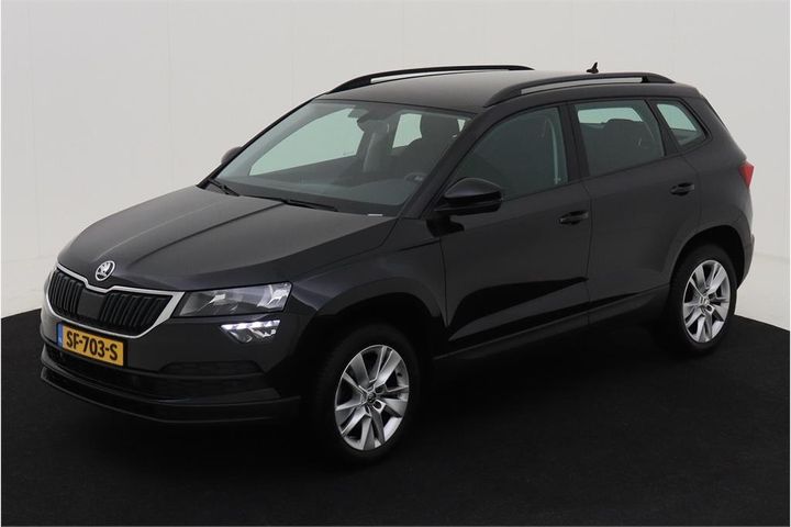 skoda karoq 2018 tmbjr7nu8j2010229