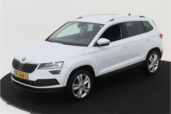 skoda karoq 2018 tmbjr7nu8j2020856