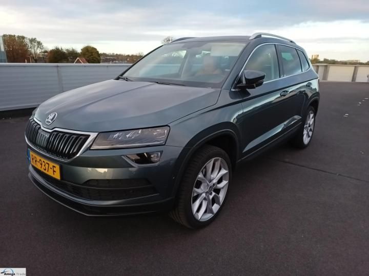 skoda karoq 2018 tmbjr7nu8j5018717