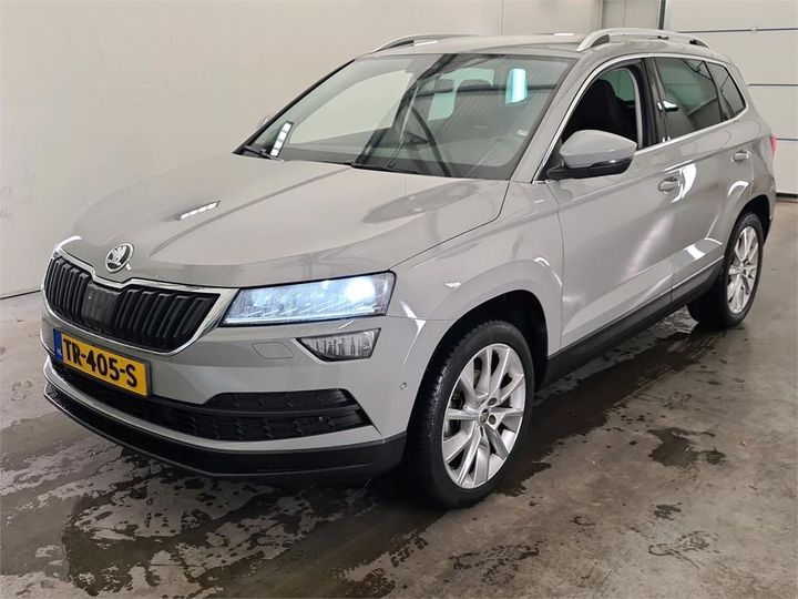 skoda karoq 2018 tmbjr7nu8k2013679