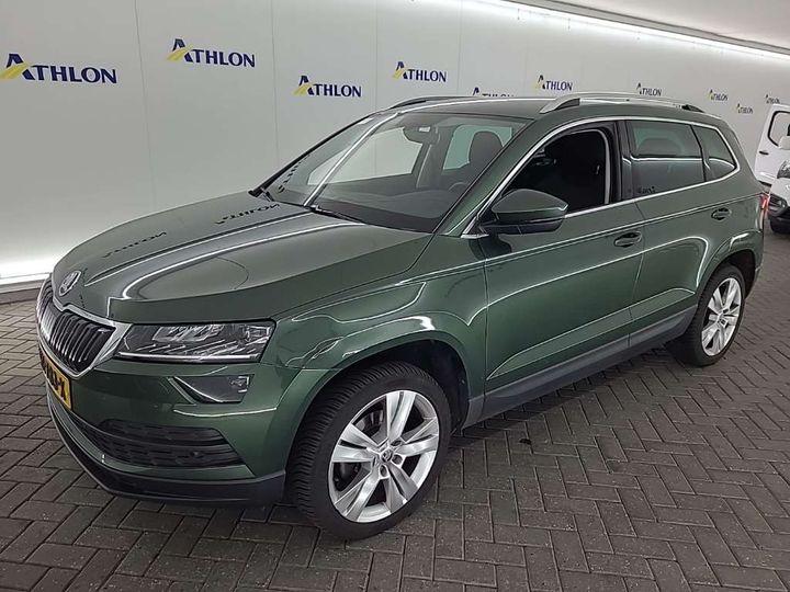 skoda karoq 2019 tmbjr7nu8k5035146