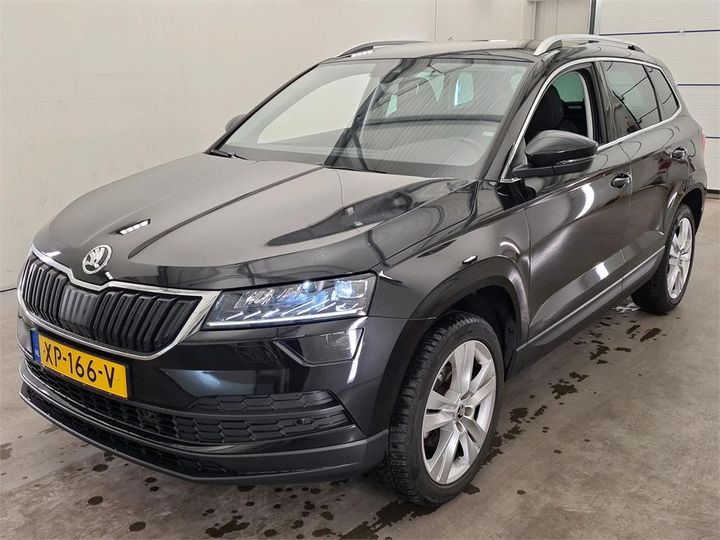 skoda karoq 2019 tmbjr7nu8kj008519