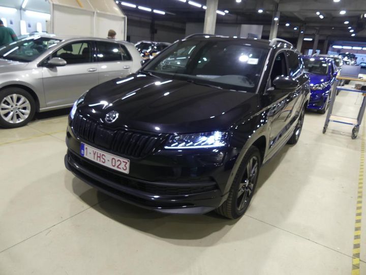 skoda karoq 2020 tmbjr7nu8l2049633