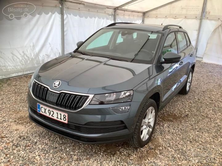 skoda karoq 2021 tmbjr7nu8m2026418