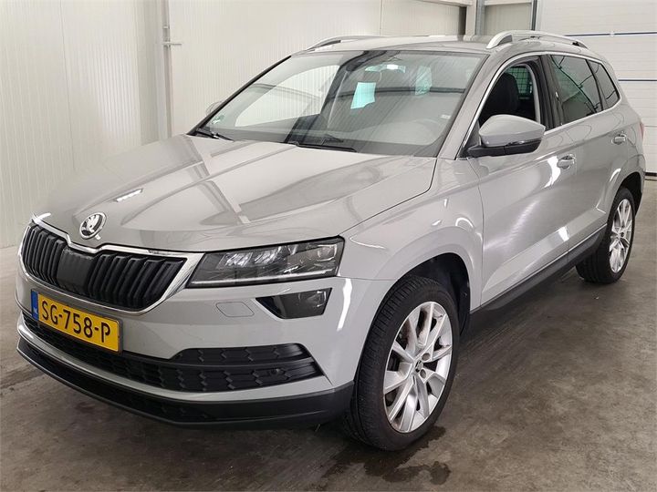 skoda karoq 2018 tmbjr7nu9j2012054