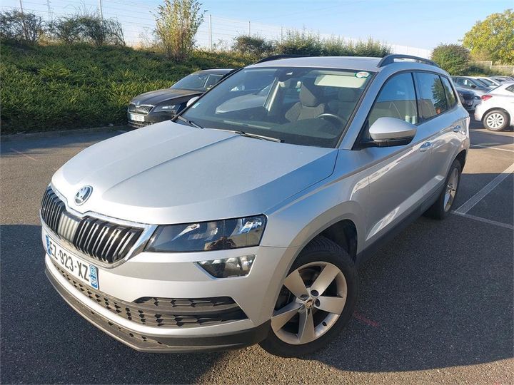 skoda karoq 2018 tmbjr7nu9j2029209