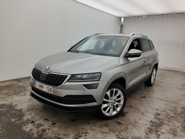 skoda karoq 2019 tmbjr7nu9kj006553