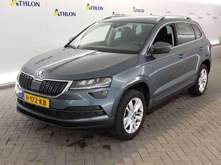 skoda karoq 2020 tmbjr7nu9l5032175