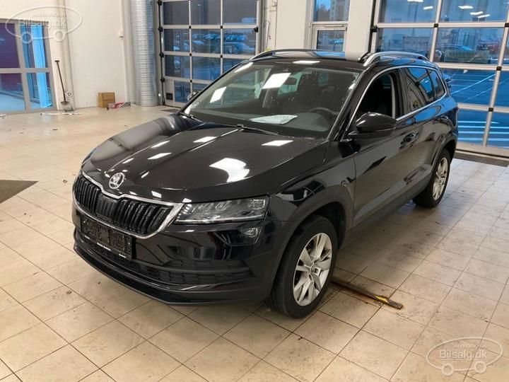 skoda karoq 2020 tmbjr7nu9m2012611