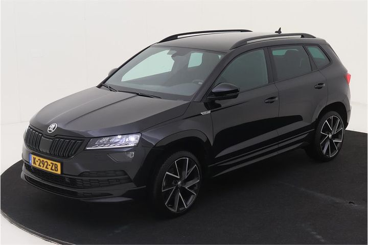 skoda karoq 2021 tmbjr7nu9m5041640