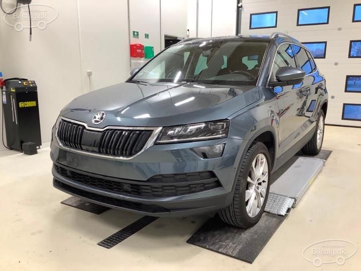 skoda karoq suv 2020 tmbjr7nu9mc201527