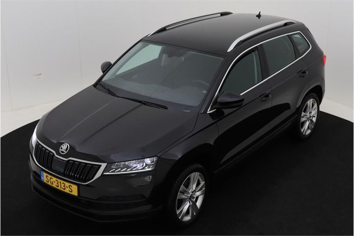 skoda karoq 2018 tmbjr7nuxj2011897