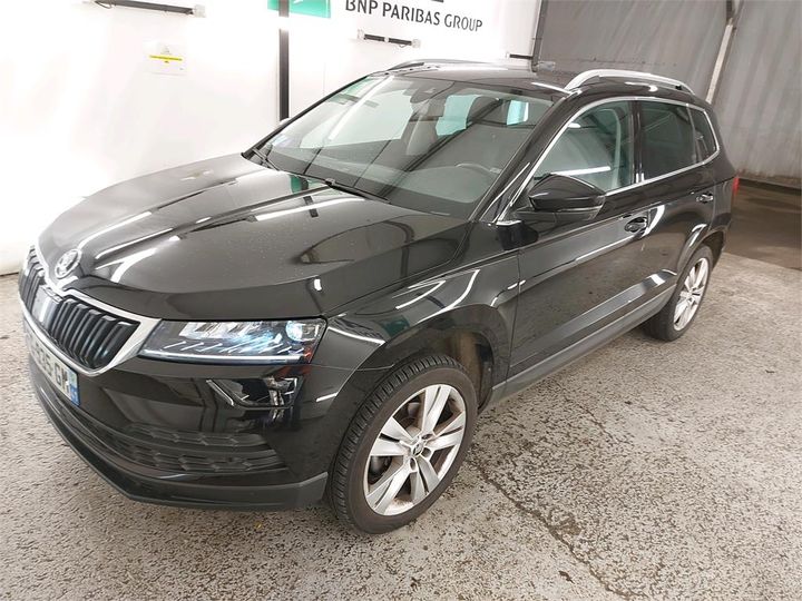 skoda karoq 2019 tmbjr7nuxk2049275